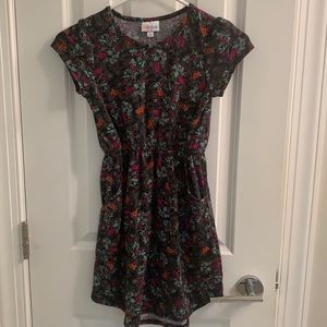 LuLaRoe Girls Mae dress size 10